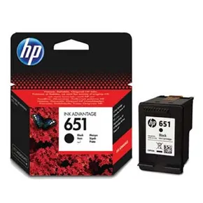 HP Original Ink C2P10AE, HP 651, black, 600S, HP DeskJet IA 5645, 5575, Officejet 202, 252 Mobile